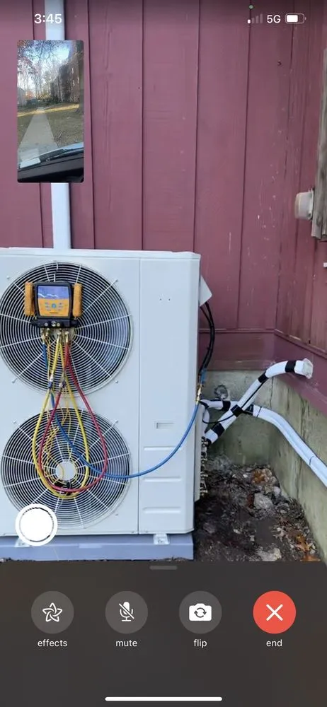 Slide of Vanessa's HVAC