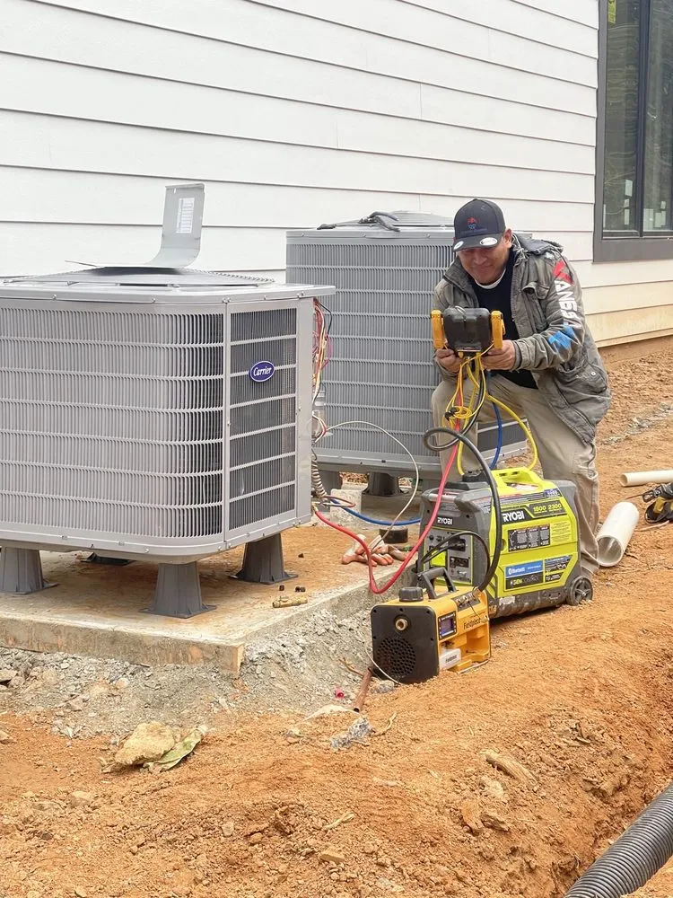 Slide of Vanessa's HVAC