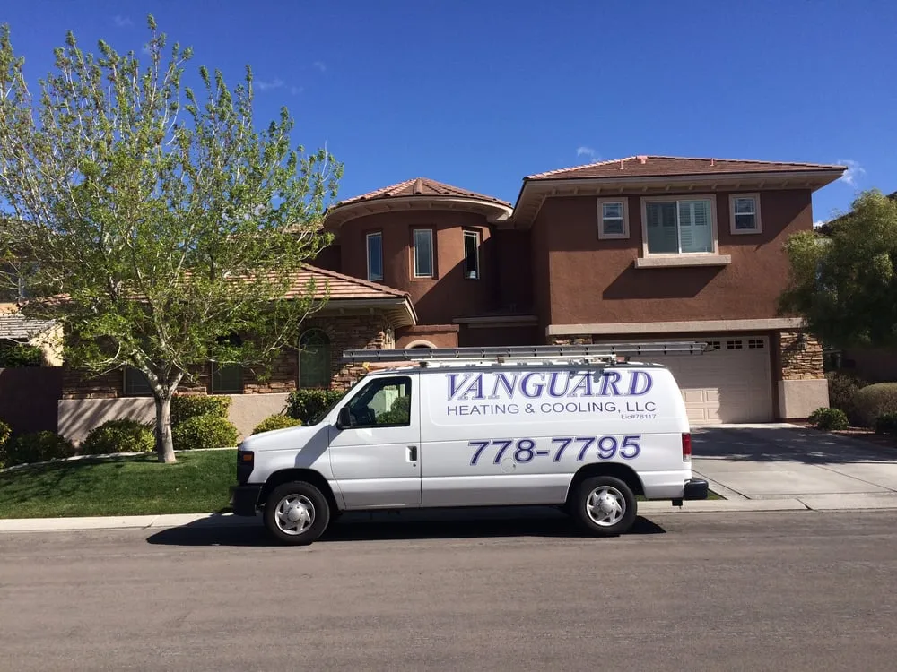Slide of Vanguard Heating & Cooling