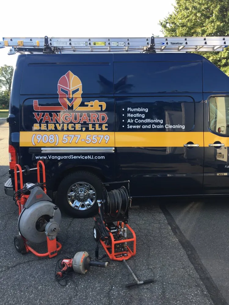 Slide of Vanguard Service