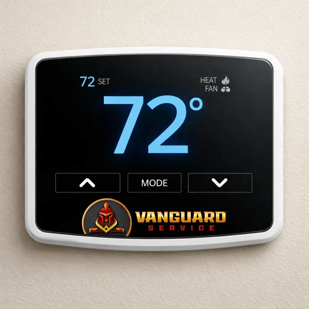 Slide of Vanguard Service