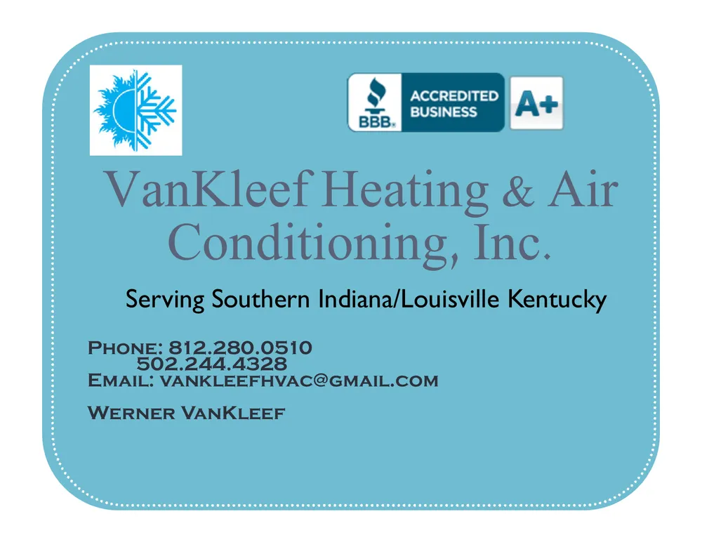 Slide of VanKleef Heating & Air Conditioning