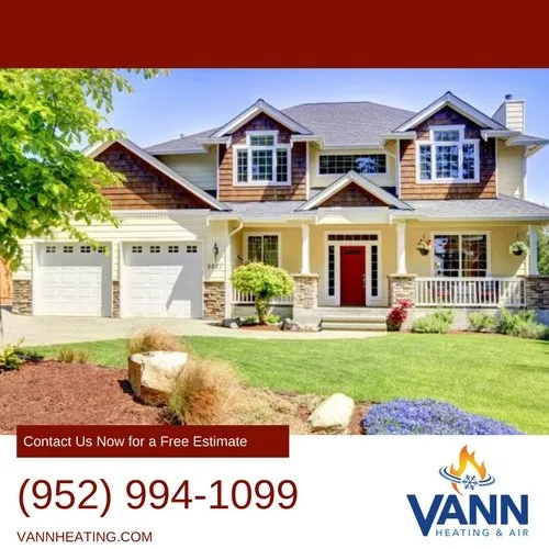 Slide of Vann Heating & Air