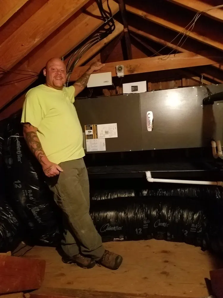 Slide of Vanport Mechanical & Fire Sprinkler