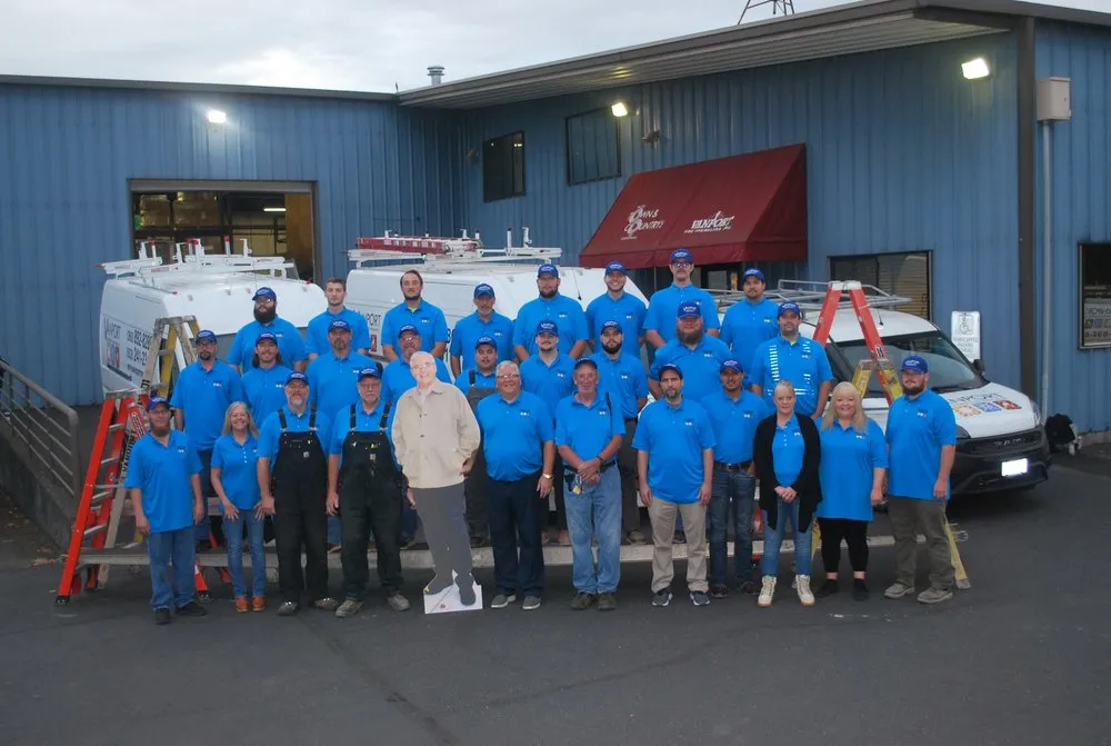 Slide of Vanport Mechanical & Fire Sprinkler