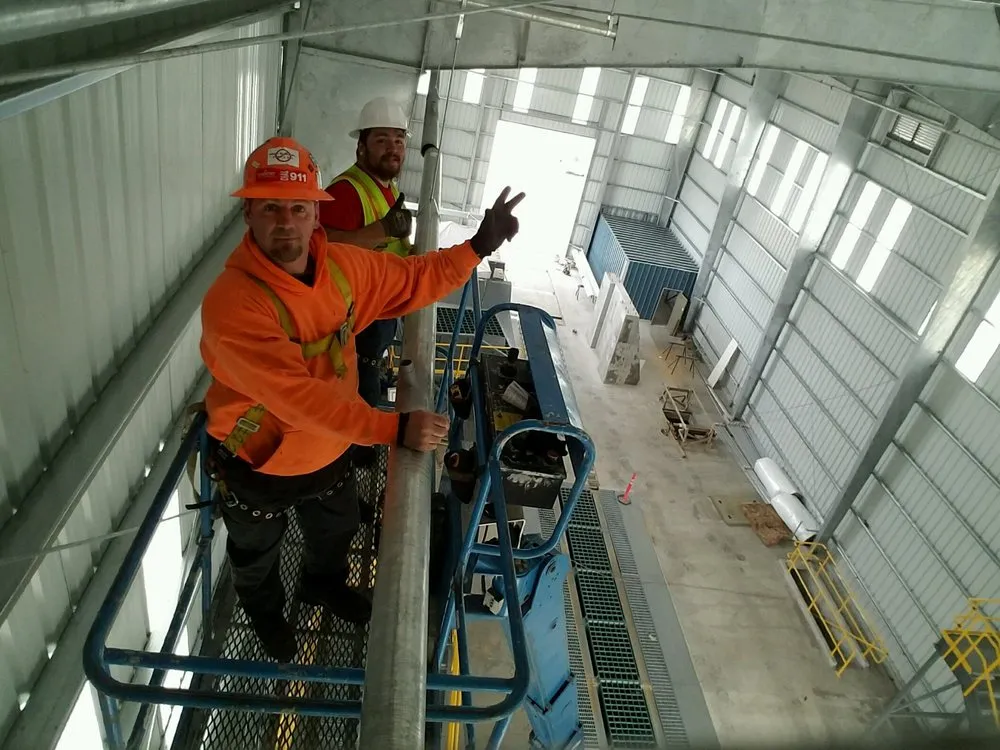 Slide of Vanport Mechanical & Fire Sprinkler