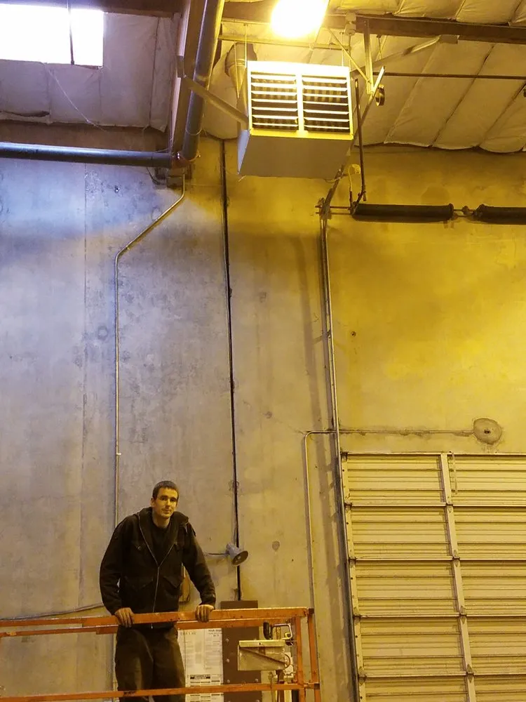 Slide of Vanport Mechanical & Fire Sprinkler