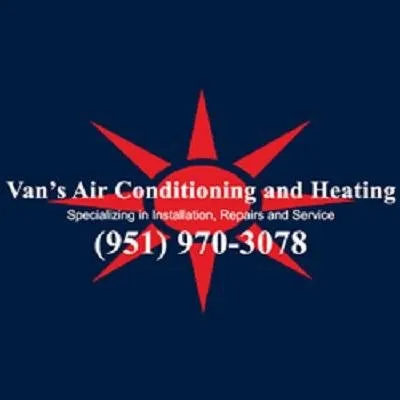 Slide of Van's Air Conditioning and Heating