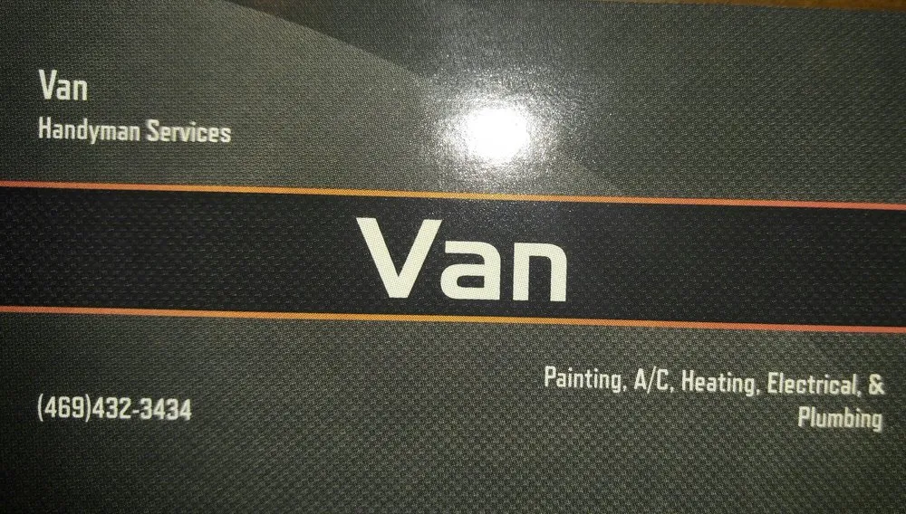 Slide of Vans Handyman Services
