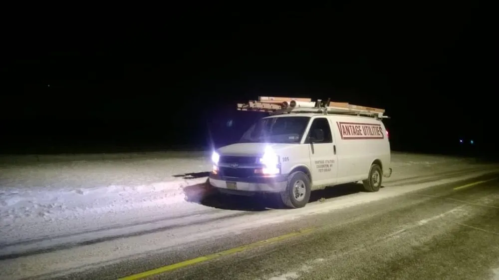 Slide of Vantage Utilities