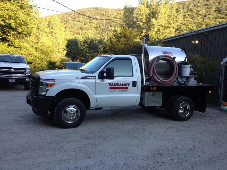 Slide of Vanzandt Portable Toilets and Plumbing & Heating