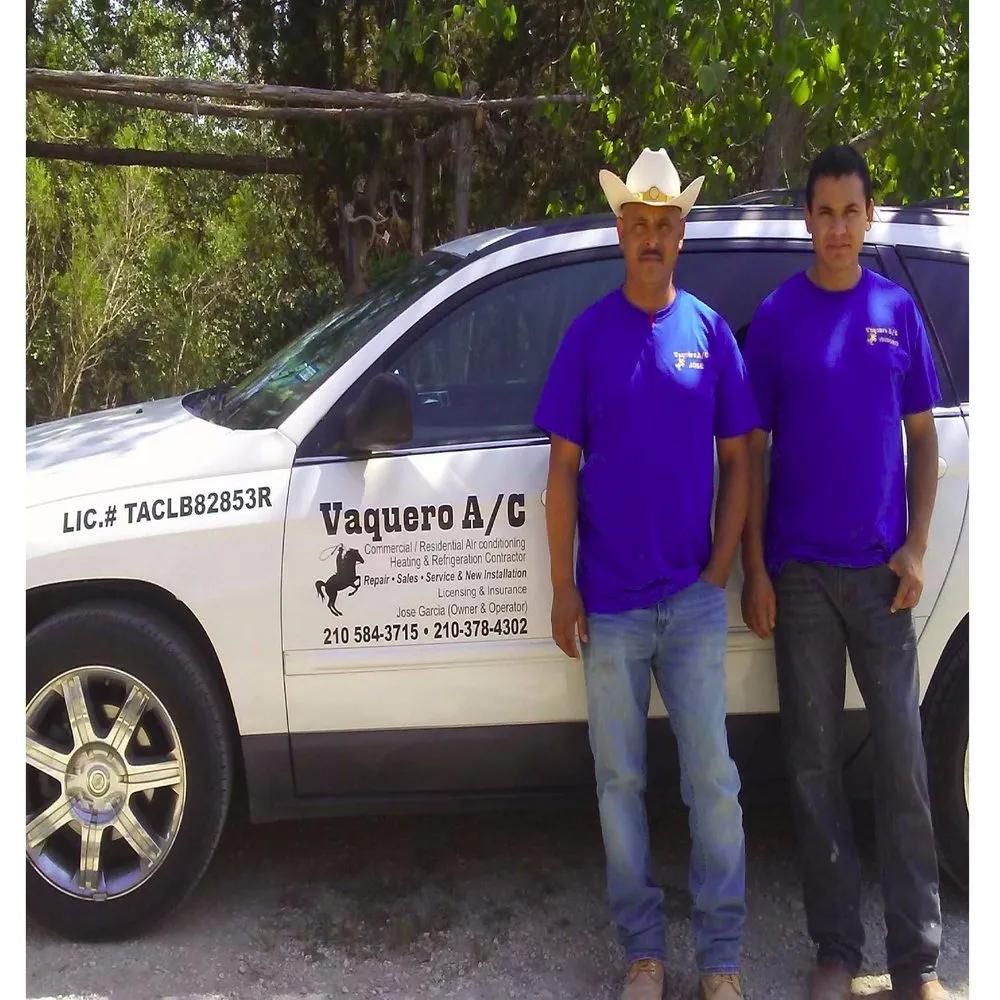 Slide of Vaquero Refrigeration A/C