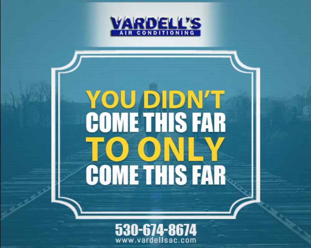 Slide of Vardell's Air Conditioning