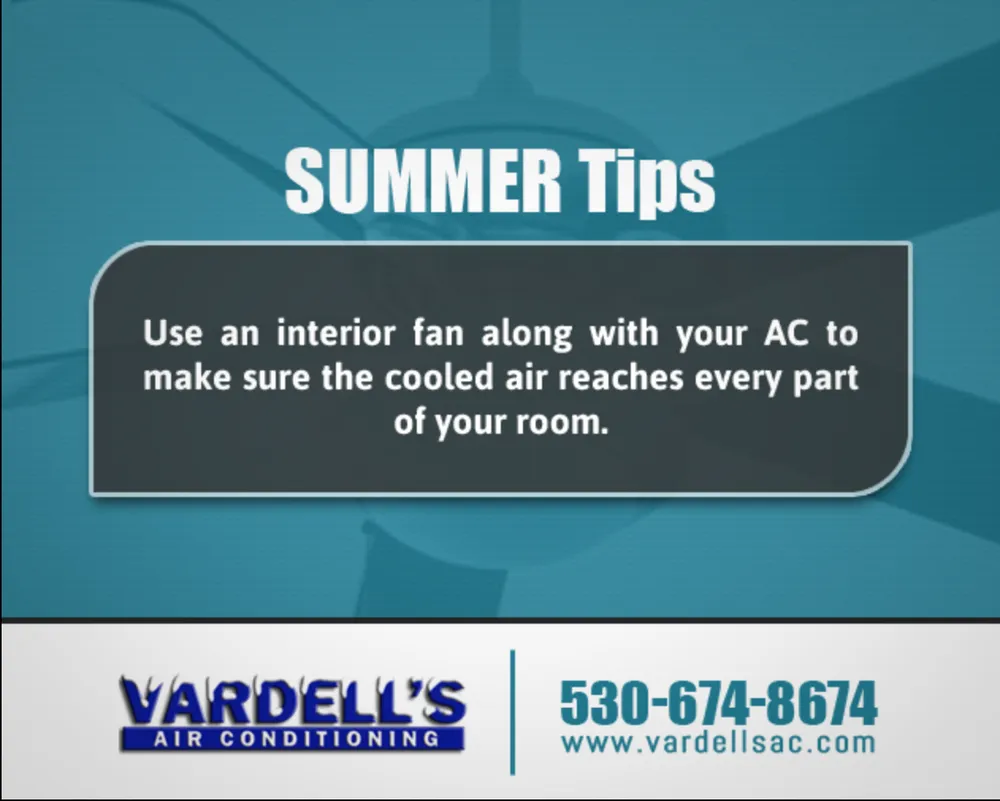 Slide of Vardell's Air Conditioning