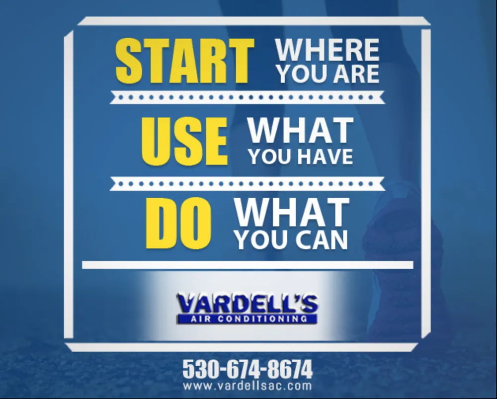 Slide of Vardell's Air Conditioning