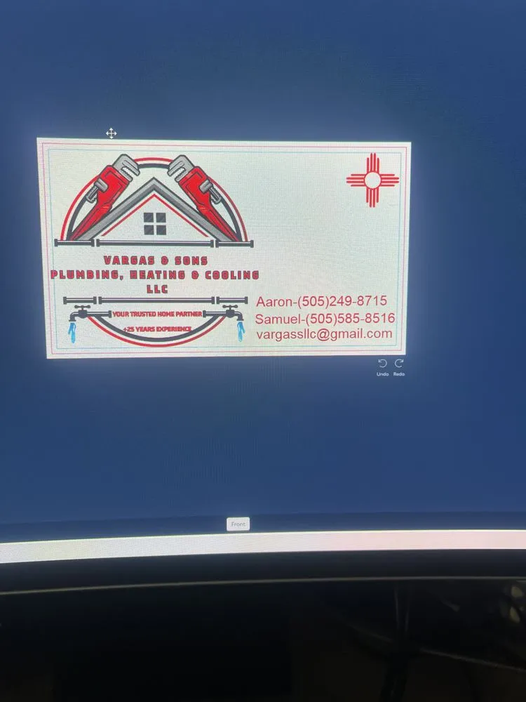 Slide of Vargas & Sons Plumbing Heating & Cooling