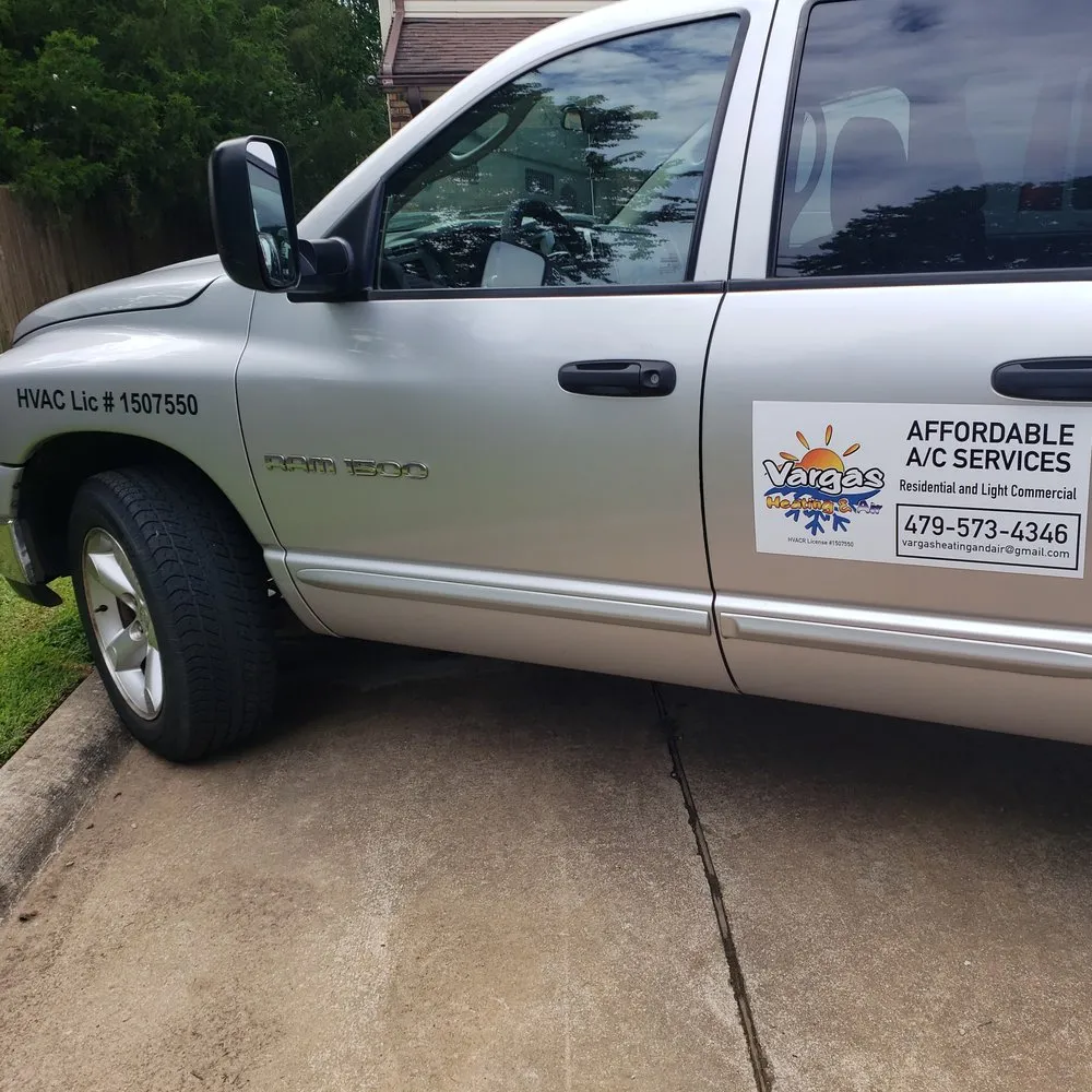 Slide of Vargas Heating And Air