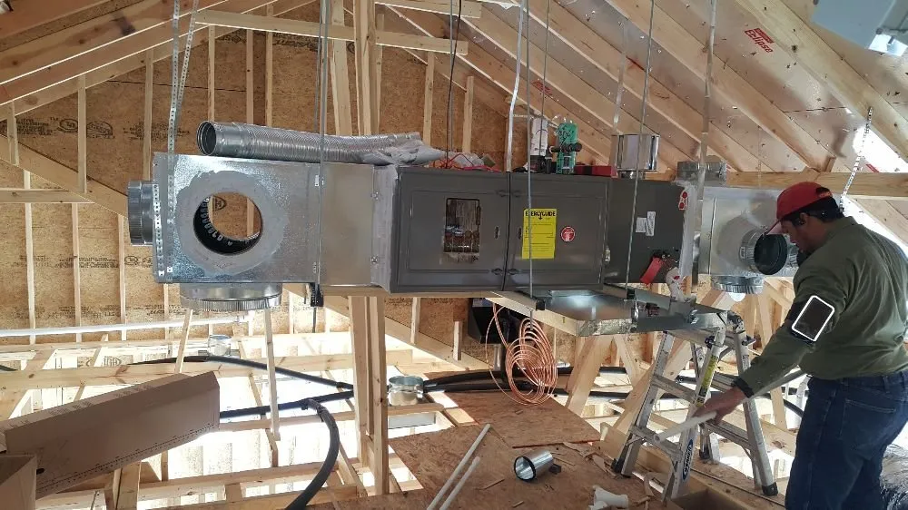 Slide of Vargas Mechanical Services