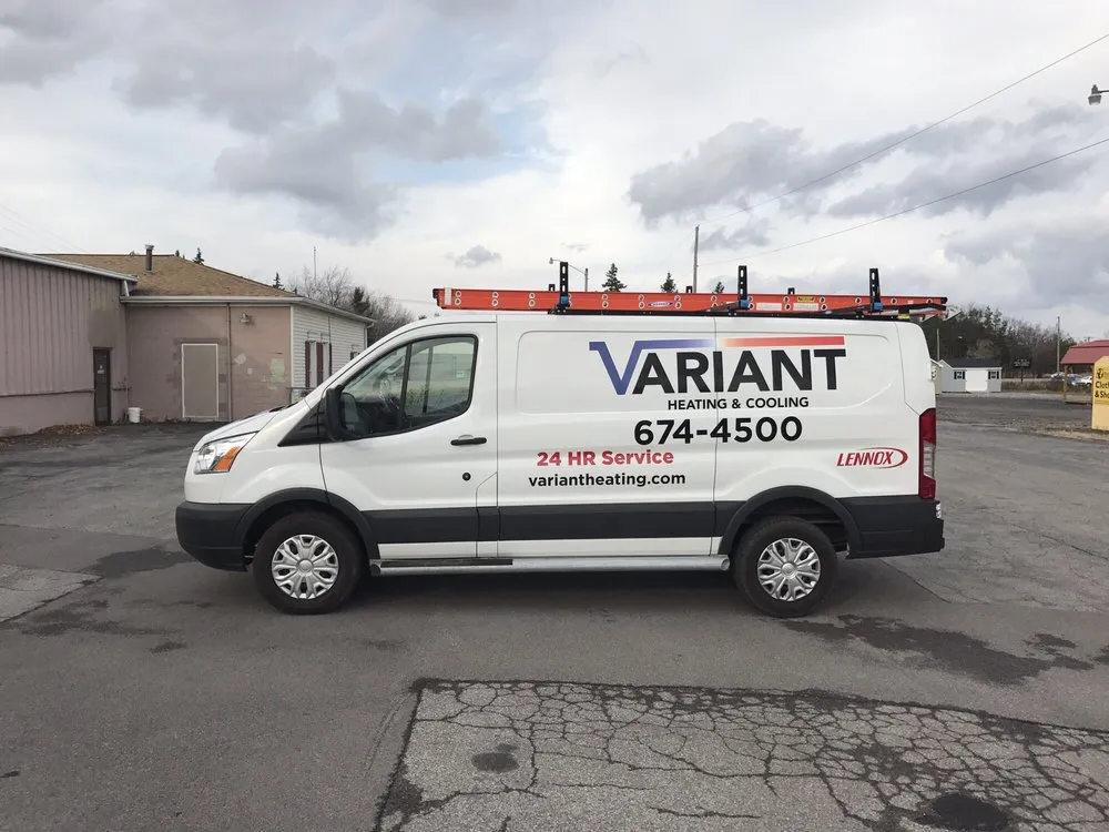 Slide of Variant Heating $ Cooling