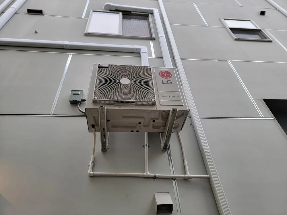 Slide of Varsity Heating and Cooling