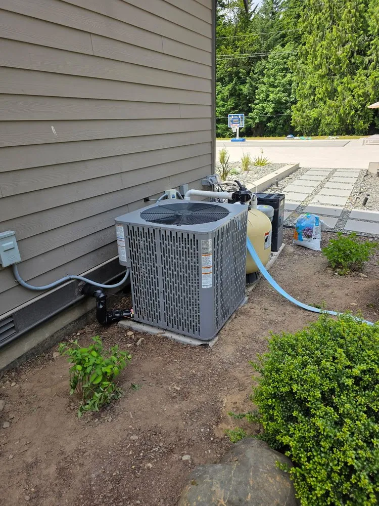 Slide of Varsity Heating and Cooling