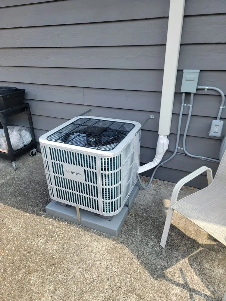 Slide of Varsity Heating and Cooling