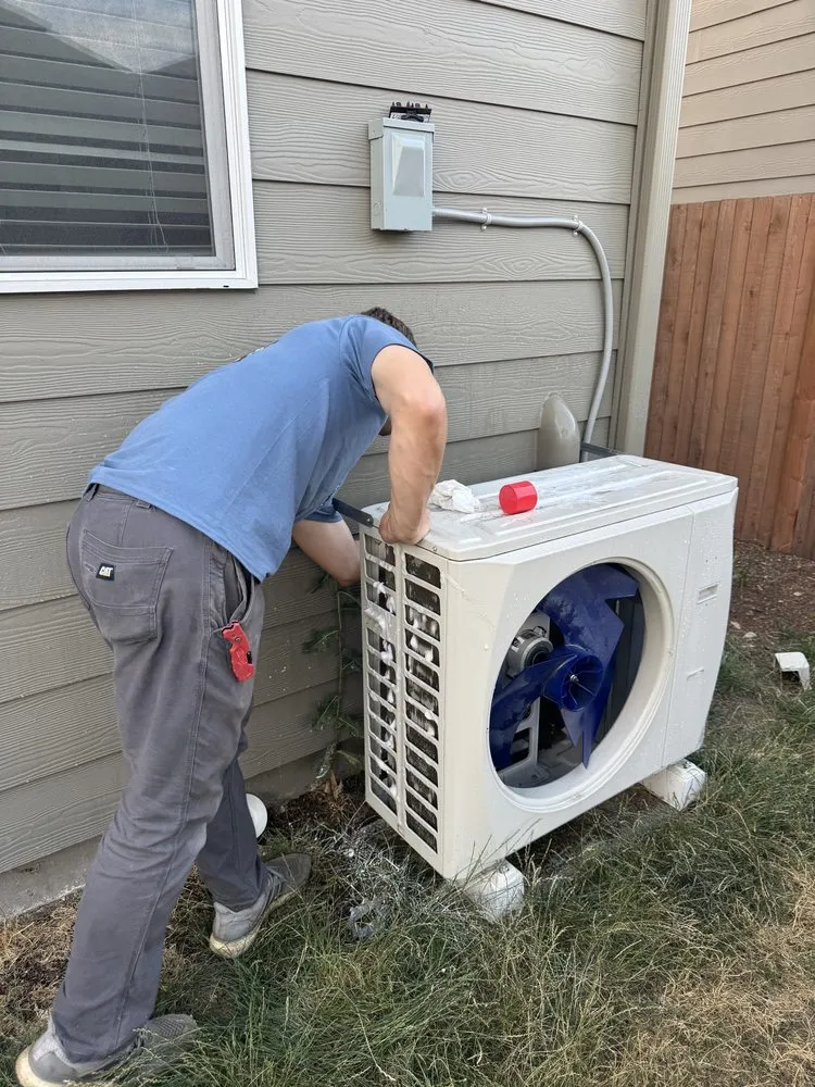 Slide of Varsity Heating and Cooling