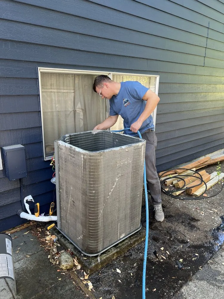 Slide of Varsity Heating and Cooling