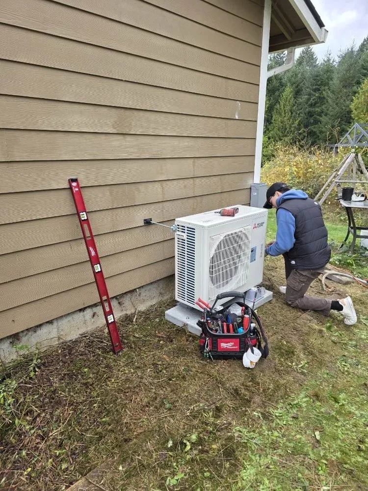 Slide of Varsity Heating and Cooling