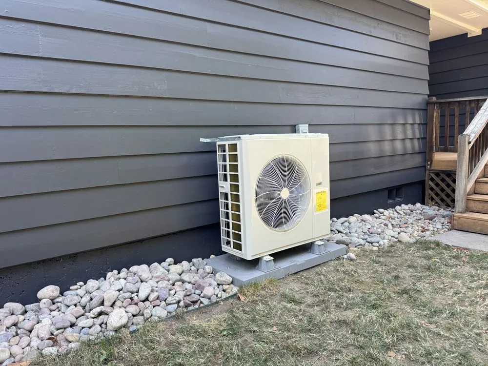 Slide of Varsity Heating and Cooling