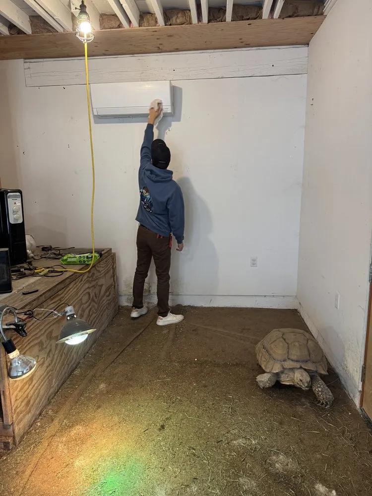 Slide of Varsity Heating and Cooling