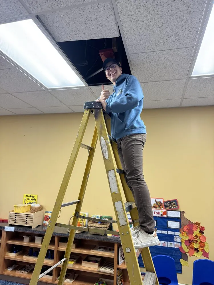 Slide of Varsity Heating and Cooling