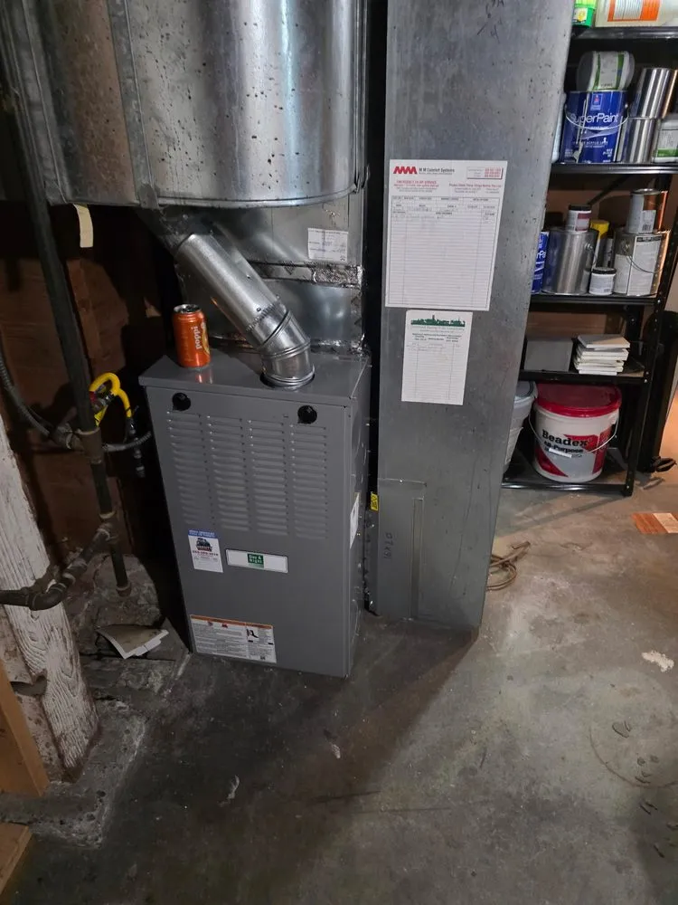 Slide of Varsity Heating and Cooling