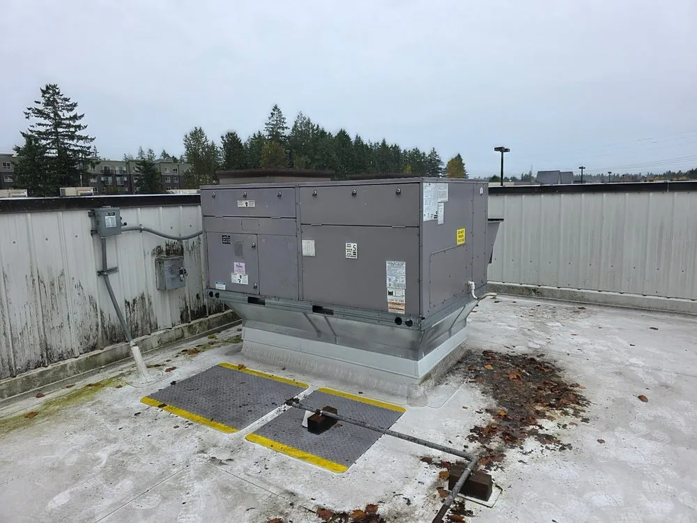 Slide of Varsity Heating and Cooling