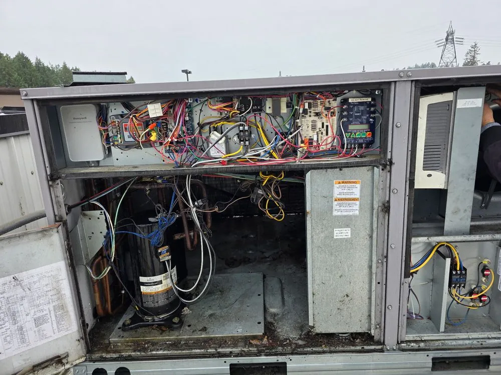 Slide of Varsity Heating and Cooling