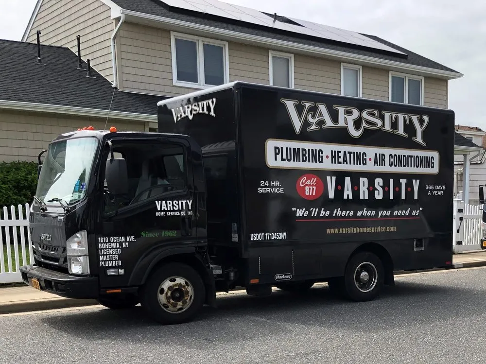 Slide of Varsity Home Service