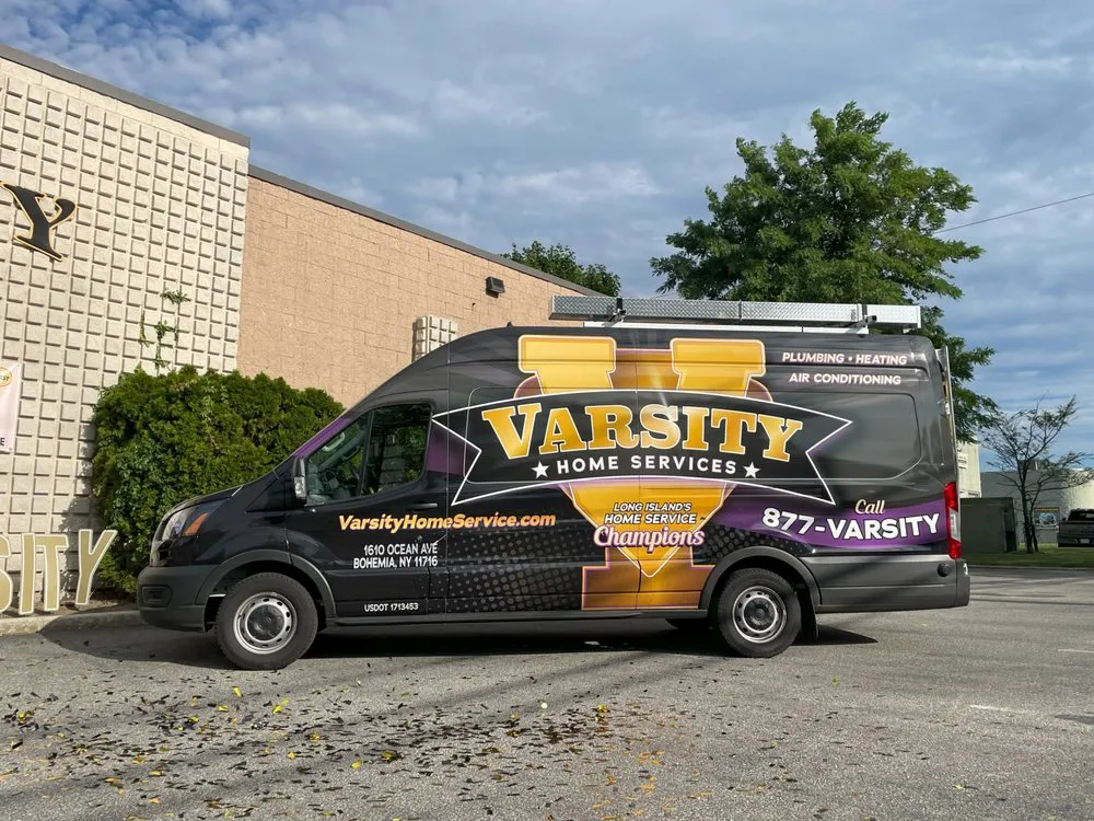 Slide of Varsity Home Service