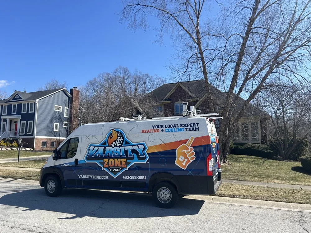 Slide of Varsity Zone HVAC - Fishers