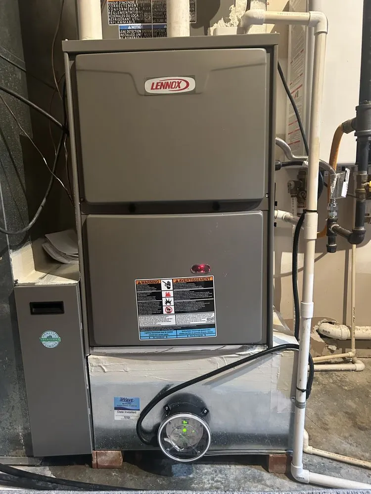 Slide of Varsity Zone HVAC - Fishers