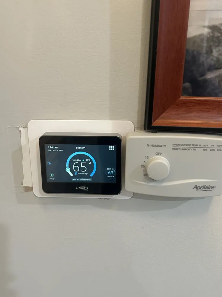 Slide of Varsity Zone HVAC - Fishers