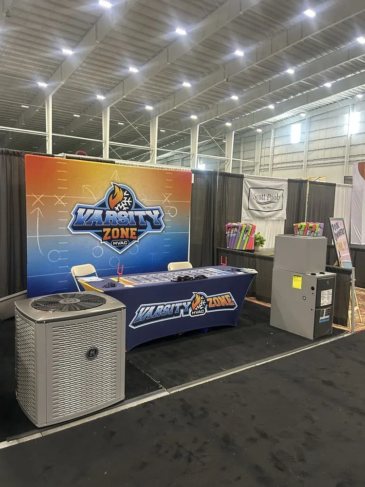 Slide of Varsity Zone HVAC - Fishers