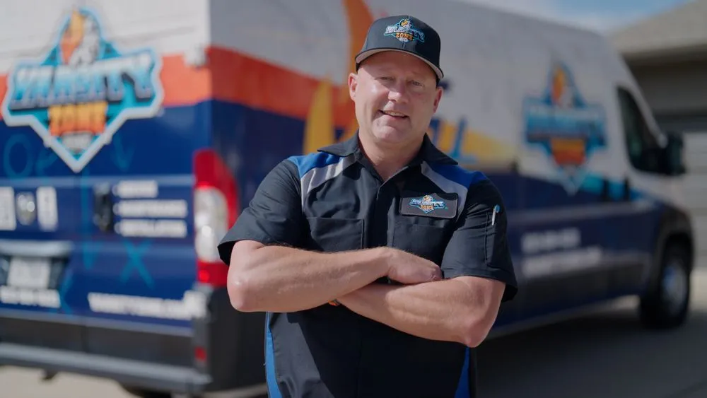 Slide of Varsity Zone HVAC - Fishers