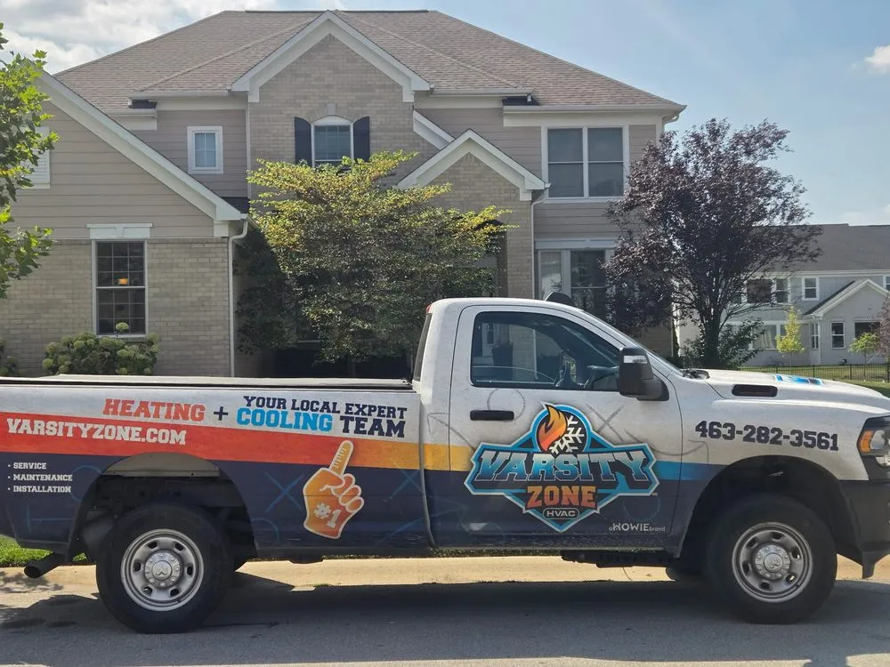 Slide of Varsity Zone HVAC - Fishers