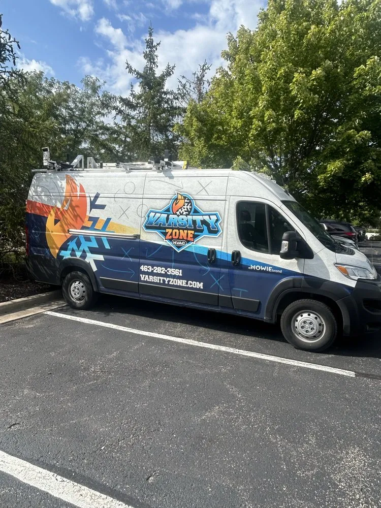 Slide of Varsity Zone HVAC - Fishers