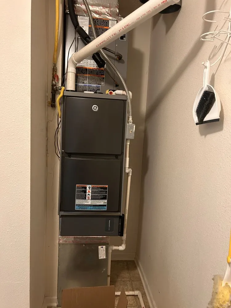 Slide of Varsity Zone HVAC - Fishers