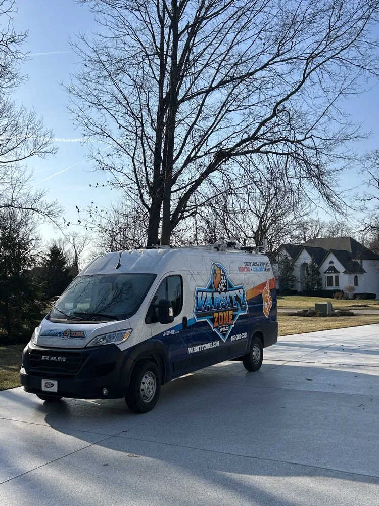 Slide of Varsity Zone HVAC - Fishers