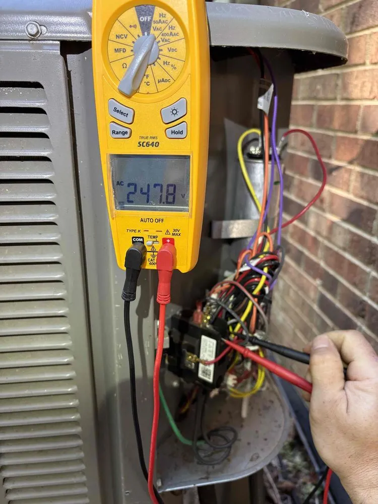 Slide of Varsity Zone Hvac