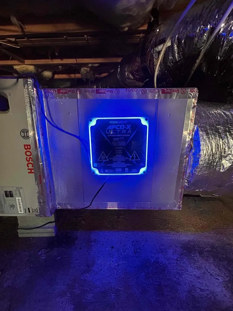 Slide of Varsity Zone Hvac