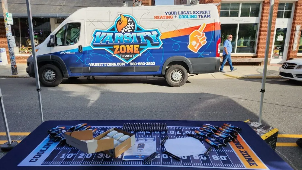 Slide of Varsity Zone Hvac