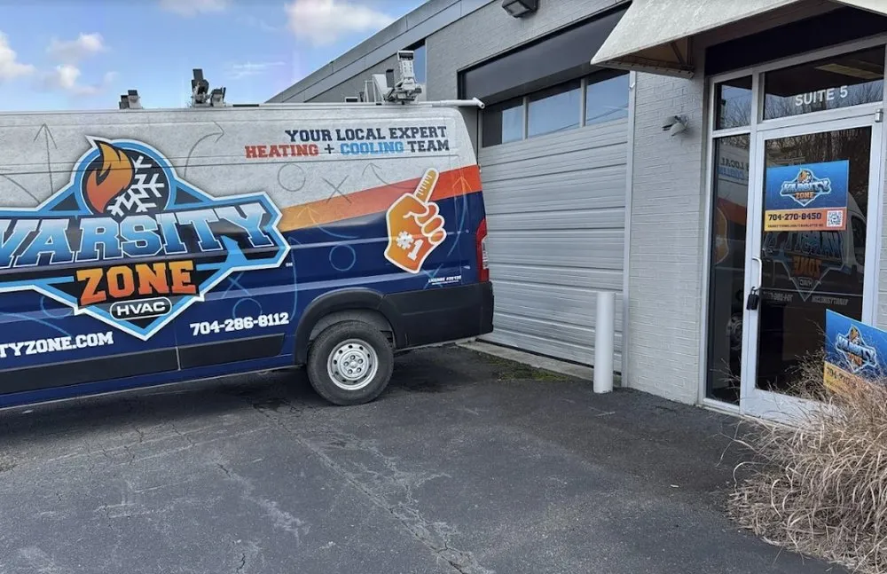 Slide of Varsity Zone HVAC of Charlotte